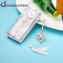 Qianxiaozhen Key Beer Bottle Opener Wedding Favors And Gifts Wedding Gifts For Guests Wedding Souvenirs Party Supplies 2024 - buy cheap