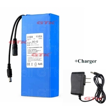 LTO 12v 18Ah battery pack 12v 14v Lithium titanate 12v 20Ah 18650 2.4v for power motor cart led lights long cycles + 5A Charger 2024 - buy cheap
