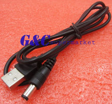 USB 2.0 to DC 5.5mm X2.1mm 5.5X2.1 80cm USB to power cord Cable  Power supply 2024 - buy cheap