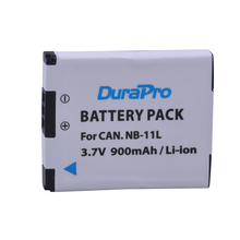 DuraPro 3.7V 900mAh NB-11L NB-11LH Battery For Canon PowerShot A2300 IS A2400 IS A2500 A2600 A3400 IS A3500 IS ELPH 110 HS 2024 - buy cheap