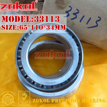Rodamiento ZOKOL 33113 3007713E, rodamiento de rodillos cónico, 65x110x34mm 2024 - compra barato