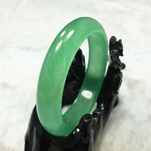 FREE SHIPPING>>>@@ 0149 Chinese Natural Beautiful  Green Nephrite stone Bangle Bracelet 2024 - buy cheap