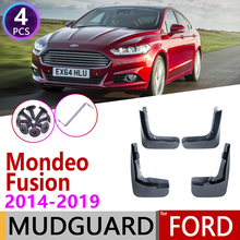 for Ford Mondeo Fusion MK5 2014~2019 CD391 Fender Mudguard Mud Flaps Guard Splash Flap Mudguards Accessories 2015 2016 2017 2018 2024 - buy cheap