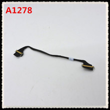 Cabo lvds em tela lcd para apple macbook pro, cabo md102 de 13 polegadas a1278 meio de 2012 2024 - compre barato