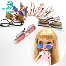 1/6 28-30cm Blyth Azone doll accessories fashion color gradient sunglasses 2024 - buy cheap