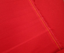 oneroom FREE Shipping Top Quality 11ST 11CT cross stitch embroidery canvas cloth red color any size 2024 - buy cheap