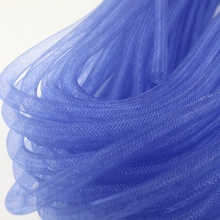 [IuBuFiGo] Free Shipping 8mm Plain Tubular Crinoline Tube Crin Horsehair Braid Trimming 90yard/lot 2024 - buy cheap