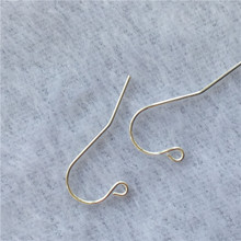 Wholesale new hot fashion 925 sterling silver  earrings hook accessories 10 pairs 2024 - buy cheap