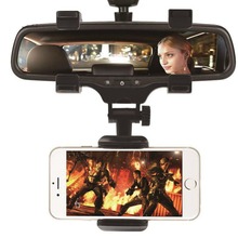 2019 High Quality Universal Car Phone Holder Car Rearview 360 Degrees Mirror Mount Phone Holder 2024 - buy cheap