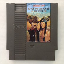 Cowboy Kid Video Game Cartridge Card For 72 Pin 8 Bit Game Player 2024 - buy cheap