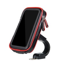 Funda impermeable Universal para teléfono móvil, bolsa de soporte para motocicleta, bicicleta y Scooter, para teléfonos inteligentes 2024 - compra barato