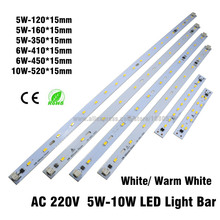 Factory Wholesale 220V LED Tube bar 5W 6W 8W 10W 5730SMD Integrated Driver, High CRI, High Brightness Excellent Quality 2024 - buy cheap