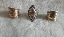 Rare Hmong handmade six words genuine ring free delivery 2024 - buy cheap