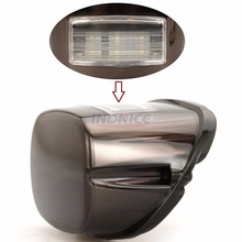 Luces LED traseras de freno para motocicleta harley FLHRC, lentes rojas, FXSTS, 09-13 2024 - compra barato
