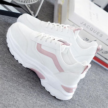 New Designer casual platform women's shoes spring and autumn women's fashion thick bottom shoes women sneakers shoes 2024 - buy cheap