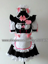 New Anime Nekopara Chocola maid Cosplay Costume can customized size 2024 - buy cheap