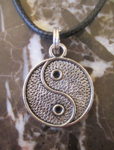 ¡Oferta! Colgante Vintage de yin y yang, Gargantilla llamativa, collar, accesorios de joyería, 10 Uds., B590 2024 - compra barato