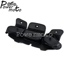 Bolsas de carenado para Harley Touring Electra Street Glide, bolsas para parabrisas, sillín, 3 bolsillos, para 1996-2013 2024 - compra barato