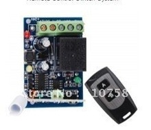 Quente, O Melhor Preço DC 12V10A 1CH código de Aprendizagem RF Sistema de Controle Remoto Receptor & Transmissor