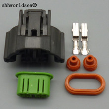 shhworldsea 1/2/10/100set 2 pin fog lamp plug harness lamp holder with end plug Kit Female  880 Socket H11 H8 H9 Lamp Socket 2024 - buy cheap