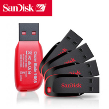 New Sandisk USB Flash 8gb 16gb 32gb 64gb 128gb CZ50 Cruzer Blade mini Cle USB 2.0 Stick Jump Drives Disk On Key Pendrive 32 gb 2024 - buy cheap