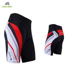 Zero bike short masculino de alta qualidade, calção de ciclismo em gel 3d respirável, acolchoado mtb calças de espuma 2024 - compre barato