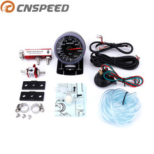 CNSPEED 60mm 2,5 "potenciador Turbo de coche de 3 BAR 12V + Turbo kit de controlador ajustable 1-30PSI con Sensor 2024 - compra barato
