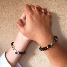 Relationship Distance Bracelet & Bangle Stone Beaded Charm Bracelets for Men Women Best Friend Couple Lovers Solar System 2024 - buy cheap