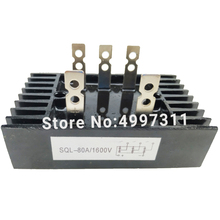 Chinese own Factory!Quality Three-phases Bridge Rectifier SQL80A with heatsink (80A/1600Volt) 2024 - buy cheap