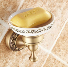 Fashion Antique bronze finish brass Soap basket /soap dish/soap holder /bathroom 2024 - buy cheap