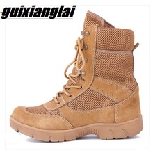 New high-top breathable 07 combat boots male army fans military tactical Marine  military training mountaineering boots 2024 - buy cheap