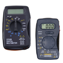 Urijk DT83B Digital Multimeter Handheld Tester AC/DC Voltage  Multimeter Modern Current Ohmmeter Clamp Meters Tester 2024 - buy cheap