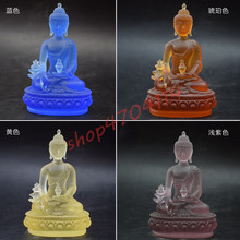 Antiguo Dharma de cristal antiguo, colgante farmacéutico budista, decoraciones antiguas, colecciones 2024 - compra barato