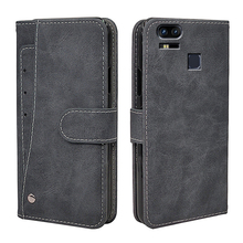 Flip Vintage Leather Case For ASUS ZenFone 3 Zoom ZE553KL Case Luxury Wallet Cover TPU For ASUS ZE553KL Fundas Phone Bag 2024 - compre barato
