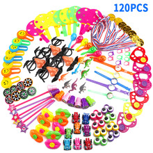 120Pcs Kids Birthday Party Favors Pinata Filler Assorted Gift Toys Set Treasure Box Prizes Novelty Toys for Kids Birthday 2024 - buy cheap