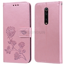 Funda protectora para Xiaomi Mi 9 T Pro, carcasa trasera de silicona con Tapa de cuero PU, con soporte, para teléfono Mi 9 T Pro 2024 - compra barato