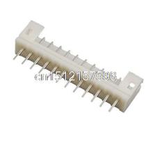 100 Pcs 2mm Pitch 12 Pins PCB Mount Bar Connector White 2024 - buy cheap