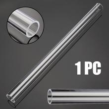 New 1Pcs Transparent Acrylic Tube Acrylic Plexiglass Lucite Tube 300mm Length 20mm OD 16mm ID For 300mm Length Tool Parts 2024 - buy cheap