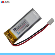 In the core 300mAh 501240 3.7V lithium polymer battery 601240 recording pen smart Wearable Rechargeable Li-ion Cell 2024 - buy cheap