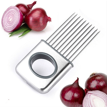 Stainless Meat Tenderizer Tool Onion Holder Slicer Odor Remover&Chopper Fruit Cutting Guider Kitchen Gadgets No More Stinky Hand 2024 - buy cheap