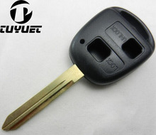 Replacement Key Case For Toyota Remote Key Shell 2 Buttons TOY47 Blade 2024 - buy cheap