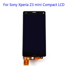 For Sony Xperia Z3 mini Compact LCD Display Touch Screen Digitizer Assembly Original Quality 2024 - buy cheap