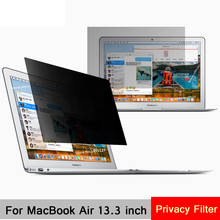 For Apple MacBook Air 13.3 inch (286mm*179mm) Privacy Filter Laptop Notebook Anti-glare Screen protector Protective film 2024 - buy cheap