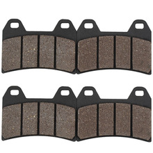 Cyleto Motorcycle Front Brake Pads for DUCATI 750 Supersport 1999-2002 Monster 750 2000-2002 796 Hypermotard Monster 2010-2014 2024 - buy cheap