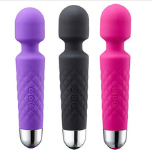 Powerful Vibrator for Woman 8 Speed AV G Spot Magic Wand Vibrators Massager Oral Clit Adult Sex Toys Vibrator Erotic Toys 2024 - buy cheap