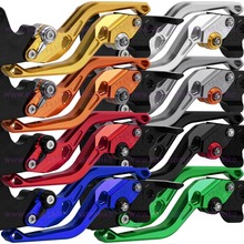 Motorcycle CNC Aluminum Shorty Adjustable Brake Clutch Levers For Kawasaki NINJA 650R/ER-6F/Z650/Z900 2017-2019 Hot Sale New 2024 - buy cheap