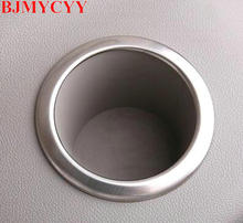 BJMYCYY Car rear glass Stainless steel decorative circle For Chevrolet Holden Captiva 2012 - 2015 2024 - buy cheap