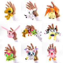 Juguete de peluche de Digimon, 8 estilos, Palmon, Piyomon, Tailmon, gomemon, Koromon, Gabumon, Agumon, conejo de peluche suave con colgante de juguete 2024 - compra barato