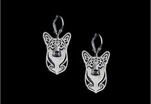 Handmade Hollow Pembroke Welsh Corgi Earrings for women Dog Earrings Pet Lovers Gifts jewelry 2024 - buy cheap