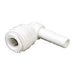 RO Fittings Plug in Stem Elbow 1/4" Push-in X 1/4" Stem with Clamp KL-05 2024 - buy cheap